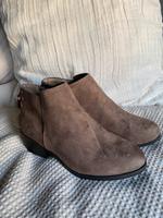 Stiefel Halbschuhe Stiefeletten braun Boho Hippie 37 Nordrhein-Westfalen - Gladbeck Vorschau