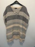 YESSICA - Stricktunika, Boho Style, Größe S/M Bayern - Zell am Main Vorschau