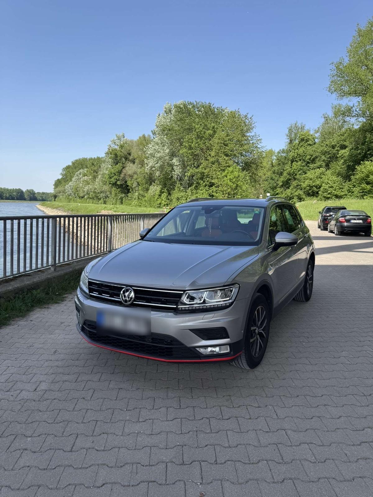 Abbildung des Autos Tiguan 2.0 tdi automatik
