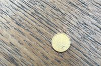 Seltene goldene ein Cent Münze 2018 Walle - Utbremen Vorschau