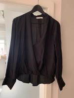 Bluse Mango, schwarz, Gr. M, neu ohne Etikett Hamburg-Nord - Hamburg Winterhude Vorschau