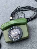 Altes BP Telefon FeAp 791-1, 1985 grün Hessen - Heusenstamm Vorschau