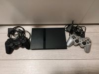 PlayStation 2 mit 4 Spielen und 2 Controllern! Niedersachsen - Jesteburg Vorschau