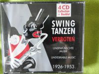 Swing Tanzen Verboten: Unerwünschte Musik 1926 - 1953 (4 CD+Bookl Brandenburg - Brandenburg an der Havel Vorschau