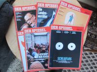 6 aktuelle Ausgaben "Der Spiegel"  1519 + 17a Hessen - Geisenheim Vorschau