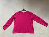 Pullover von Rabe Gr. 44 pink Niedersachsen - Zetel Vorschau