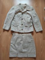 2 Tlg. Anzug, Jacket+ Minirock maßgeschnitten genäht Gr. 34,36 Thüringen - Altenburg Vorschau