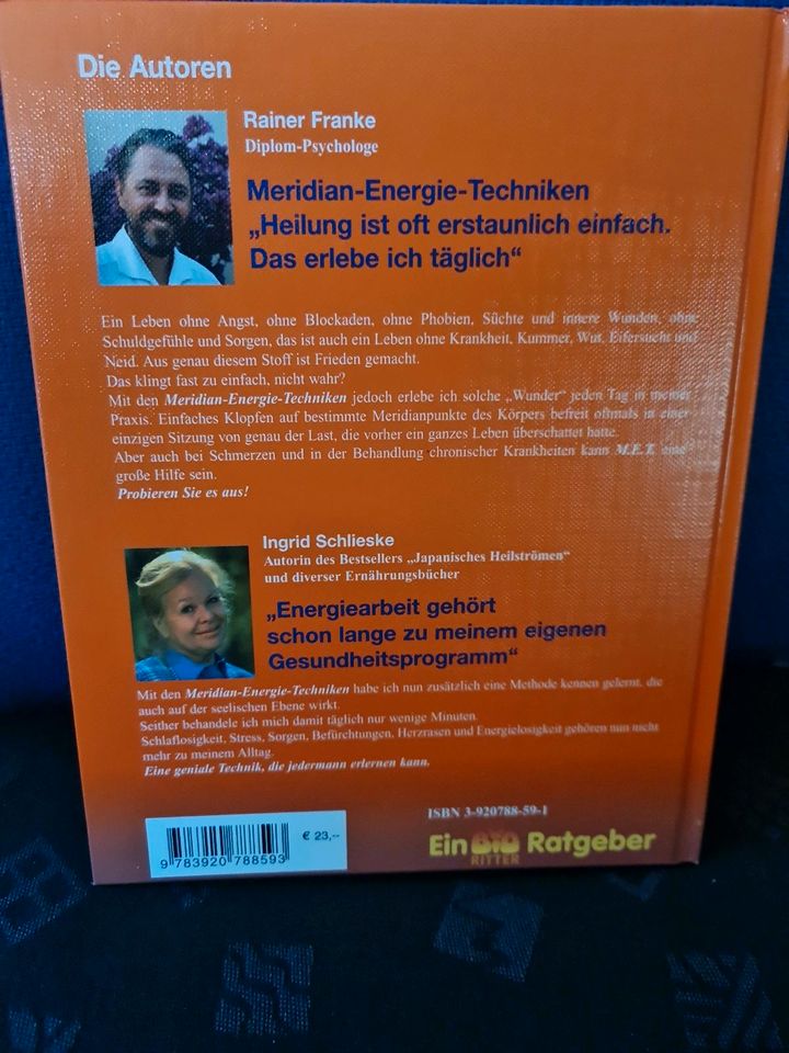 Klopfen Sie sich frei Meridian Energie Techniken Selbsthilfe in Groß Vollstedt