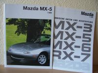 MAZDA MX-5 Prospekt / nagelneu Niedersachsen - Wolfenbüttel Vorschau