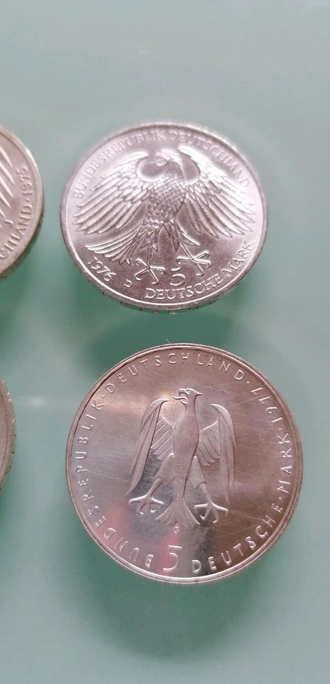 Silber Münzen* in Weiden (Oberpfalz)