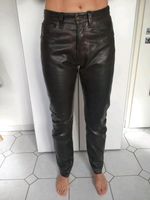 Lederhose dunkelbraun Herzogtum Lauenburg - Büchen Vorschau