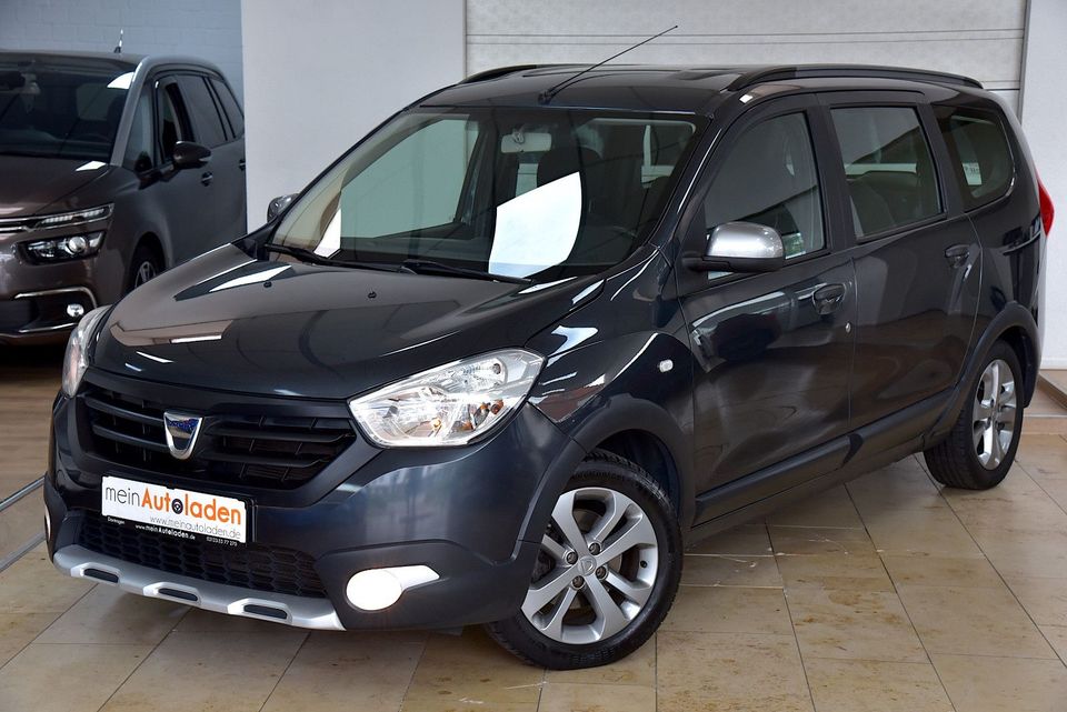 Dacia Lodgy TCe 115 Stepway *7-SITZER*1.HAND*NAVI*SHZ* in Dormagen