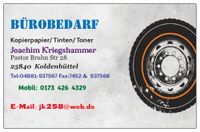 Bürobedarf/ Tinten / Toner/ Ordner/ Umschläge  usw. Nordfriesland - Koldenbüttel Vorschau