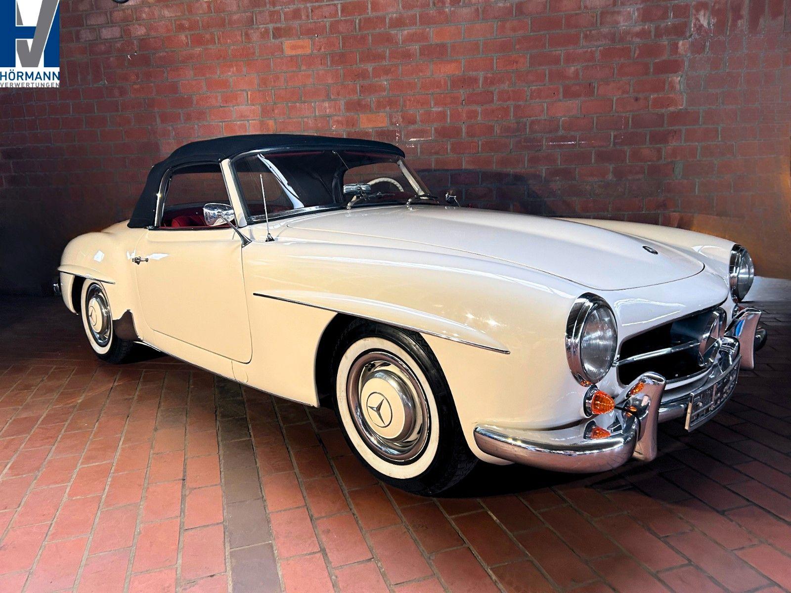 Abbildung des Autos Mercedes-Benz SL 190 *de…
