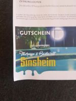 Badewelt Sinsheim Baden-Württemberg - Weinsberg Vorschau