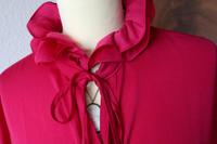GERRY WEBER Edition tolle Bluse Magenta 42 Rüschen-Kragen Hessen - Weilburg Vorschau