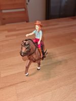 Schleich 42539 Horse Club Hannah & Cayenne beweglich Niedersachsen - Braunschweig Vorschau