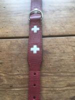 Hunter Bern Swiss 50 cm rot Leder Halsband Aachen - Kornelimünster/Walheim Vorschau