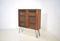 Vitrine 60er Vintage Mid Century Danish Sideboard zu Teak Niedersachsen - Holzminden Vorschau