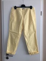 Chino Hose Stoffhose Sommerhose gelb Gr. 42 L Nordrhein-Westfalen - Korschenbroich Vorschau