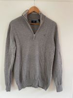 GANT Milano Knit Baumwoll Troyer grau Nordrhein-Westfalen - Monheim am Rhein Vorschau