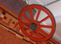 Original altes Rad aus Holz Nordrhein-Westfalen - Schwelm Vorschau
