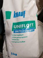 Knauf Uniflott imprägniert - Fugenspachtel - 6x 5 Kilo, neu Bayern - Bamberg Vorschau