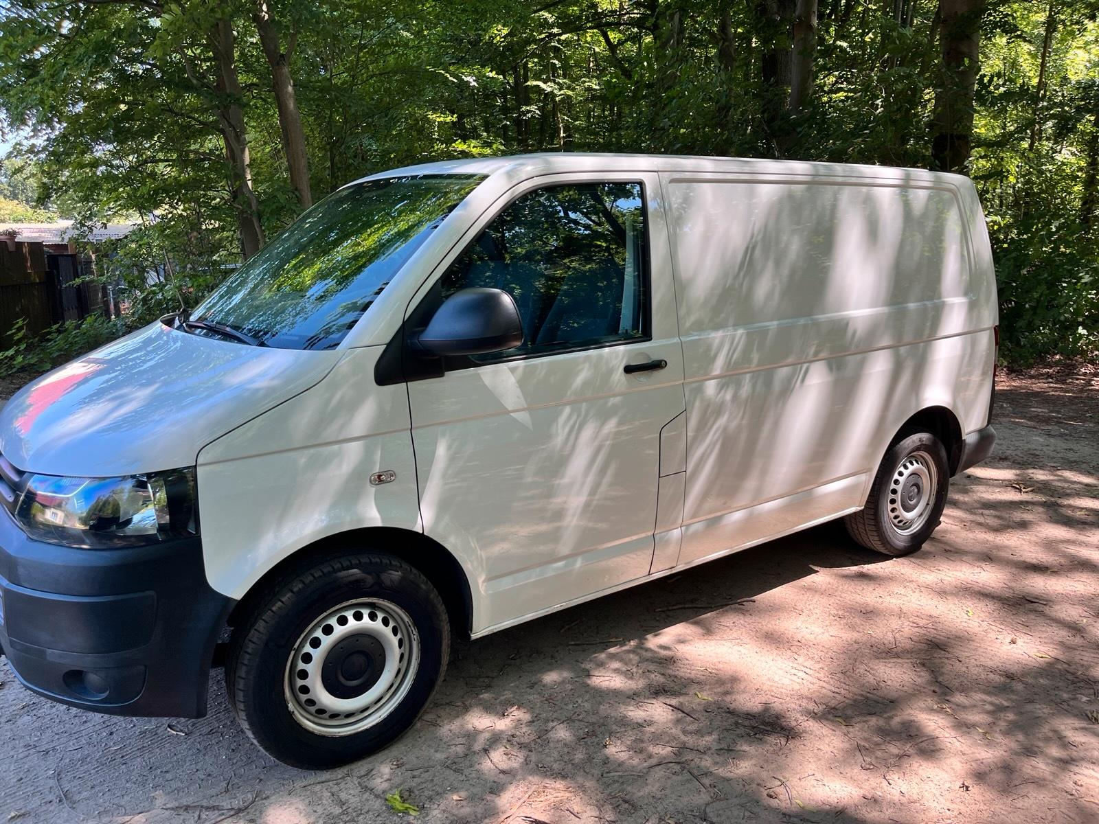 Abbildung des Autos T5 Transporter Klima