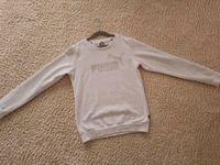 Puma Mädchen Jungen Pullover Gr.164 weiß kleiner Fleck Nordrhein-Westfalen - Much Vorschau