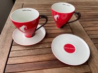 Julius Meinl - 2 mal: Cappuccinotasse Trend, mit Teller Mitte - Tiergarten Vorschau