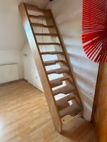 Holz Treppe massiv 260 x 64 cm Aachen - Eilendorf Vorschau