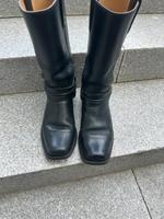 Bikerstiefel Schwarz Bayern - Vilsheim Vorschau