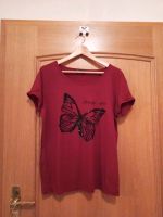 T-Shirt mit Perlen Schmetterling Niedersachsen - Wittingen Vorschau