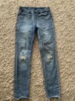 ❤️ H&M Jeansleggins gr 128 ❤️ Top Kreis Pinneberg - Klein Offenseth-Sparrieshoop Vorschau