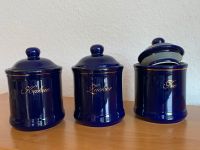 Kobaltblau Vorratsbehälter Deko für die Küche Brandenburg - Zeschdorf Vorschau
