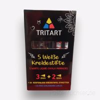 Tritart Kreidestifte Weiß 5 Stifte 3mm und 6mm Sachsen - Röderaue Vorschau