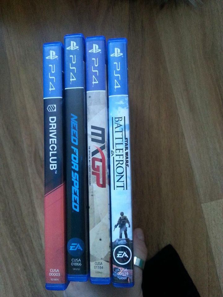 PS2, PS3 & PS4 Spiele in Ratingen