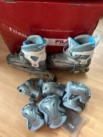 Inliner Fila F59 Lady Damen 41 80mm ABEC 5 Schützer  Skates Dresden - Cotta Vorschau