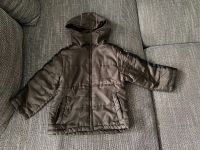 Jacke Übergangsjacke Jungs Gr. 116 khaki braun Sachsen-Anhalt - Sangerhausen Vorschau