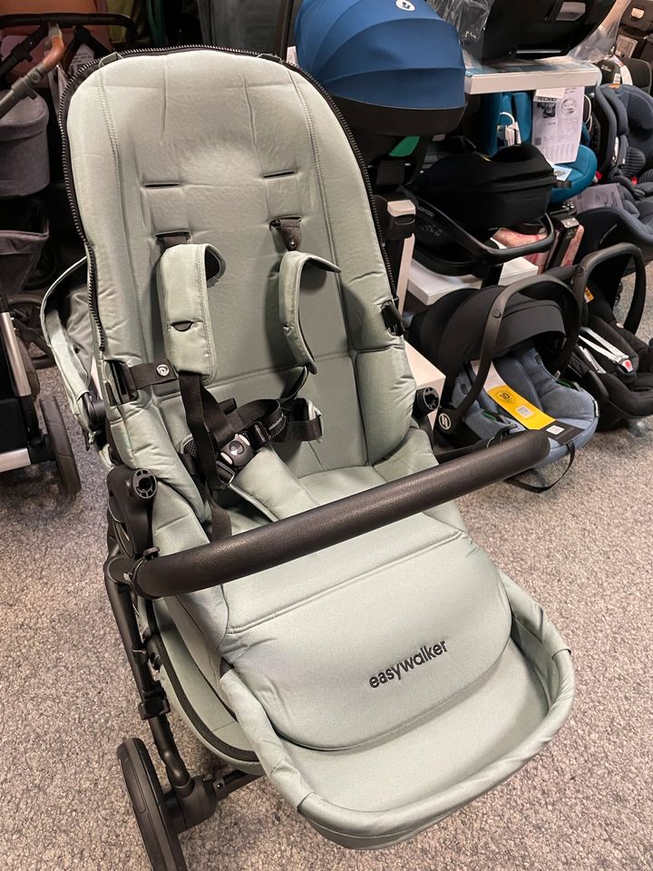 NEU - EasyWalker JIMMEY 2024 Kombi-Kinderwagen - NEU - FIRLEFANZ in Berlin