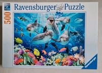 Ravensburger Puzzle 500 Teile Delfine Baden-Württemberg - Kornwestheim Vorschau