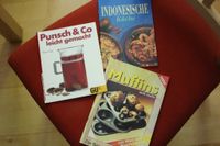3 Koch-Hefte: Punsch & Co., Muffins und mehr, Indonesische Küche Bayern - Memmingen Vorschau
