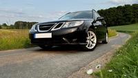 Saab 9-3 1.9 TiD Vector Kombi | TÜV & Service neu Hamburg-Nord - Hamburg Alsterdorf  Vorschau