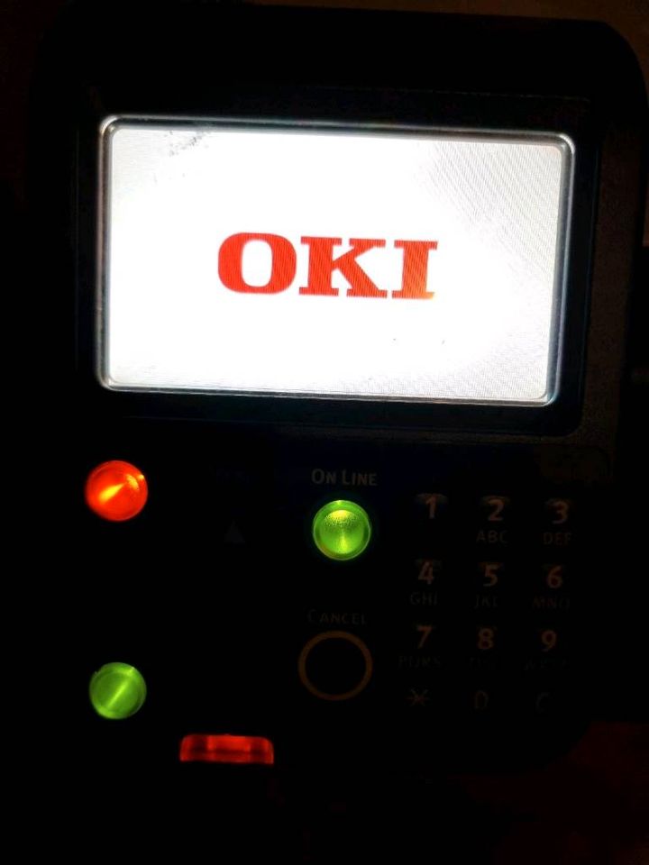 HD Farblaser-Drucker OKI Typ: C911 gebraucht in Hamburg