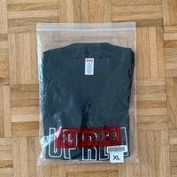 Supreme Velvet Baseball Jersey | XL | Black Düsseldorf - Bilk Vorschau