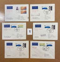 BRD: 26 Luftpost-Briefe mit Erstflügen Baden-Württemberg - Remseck am Neckar Vorschau