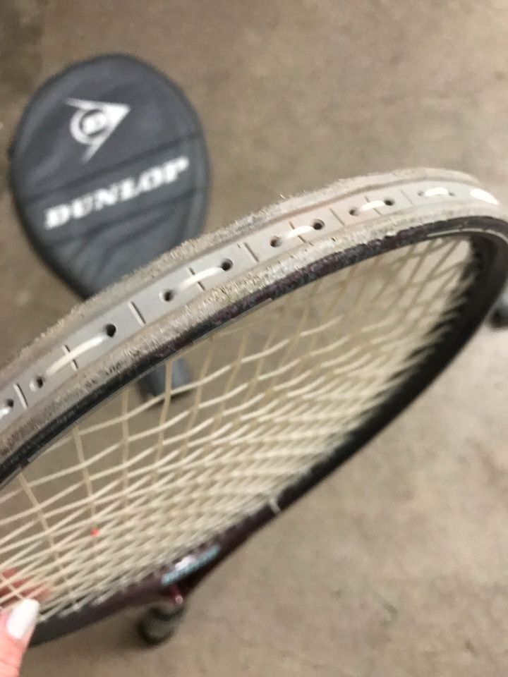 Dunlop Tennisschläger Carbon in Warendorf