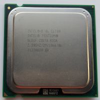 Intel Pentium E6700 Prozessor Sockel 775 Baden-Württemberg - Michelbach an der Bilz Vorschau