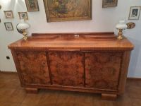 Wurzelholz Komode Sideboard Nussbaum Bayern - Parsberg Vorschau