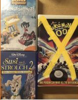 VHS Kassette Kinder Zeichentrick Disney Schlümpfe Simpsons Pokemo Bayern - Sand a. Main Vorschau